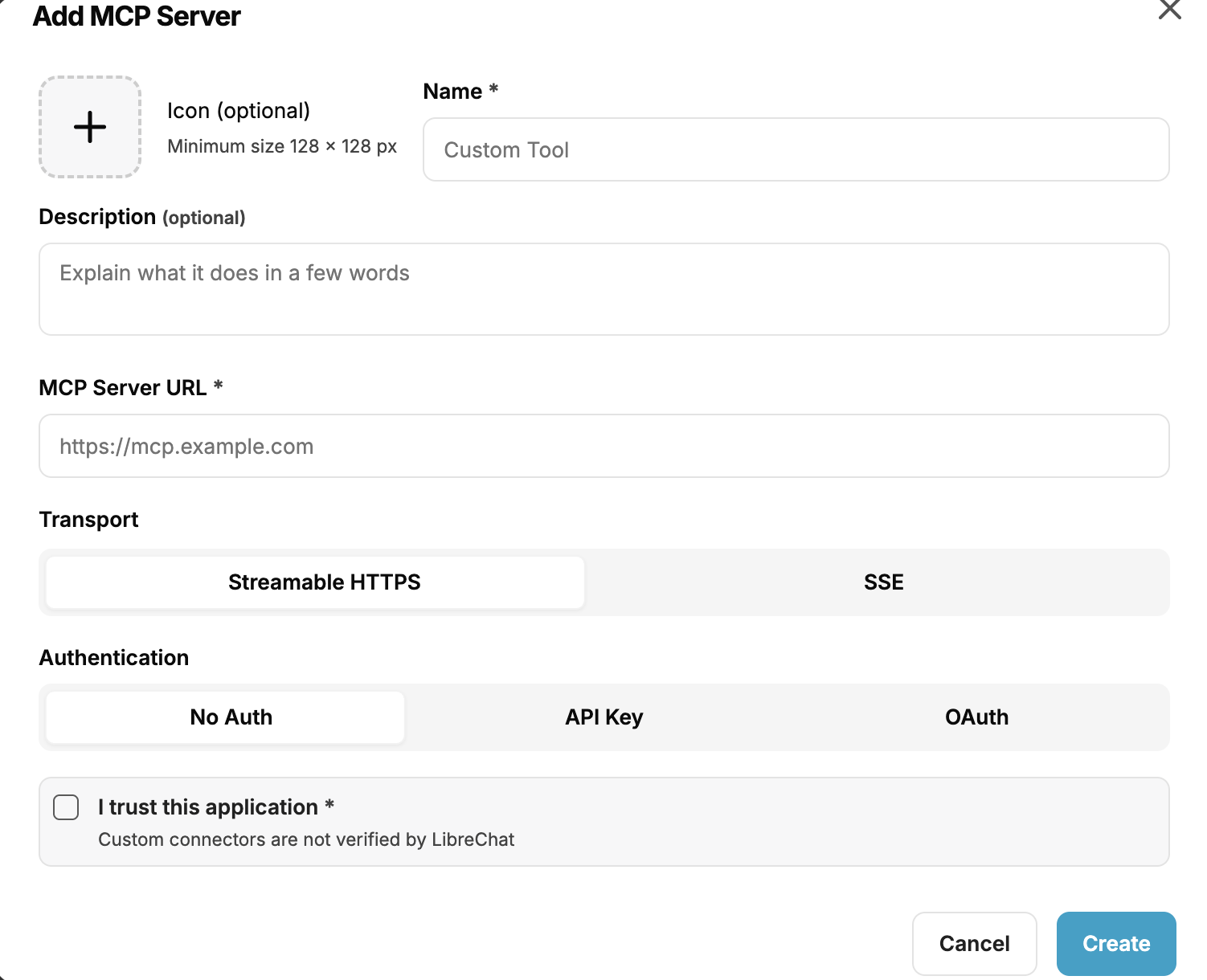 Adding a custom MCP tool